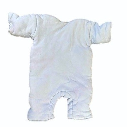 Sleepsuit Baby Merlin's Magic Small 3-6 Months Blue Cotton Mssc-Bs Transition — image 4 of 4
